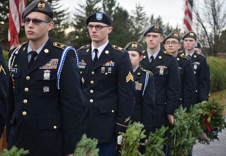 Wreaths Across America reaches annual goal for Bridgeport, WV, ceremony
