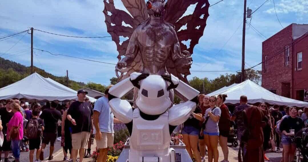 Mothman Festival draws record breaking 32 000 visitors to Point