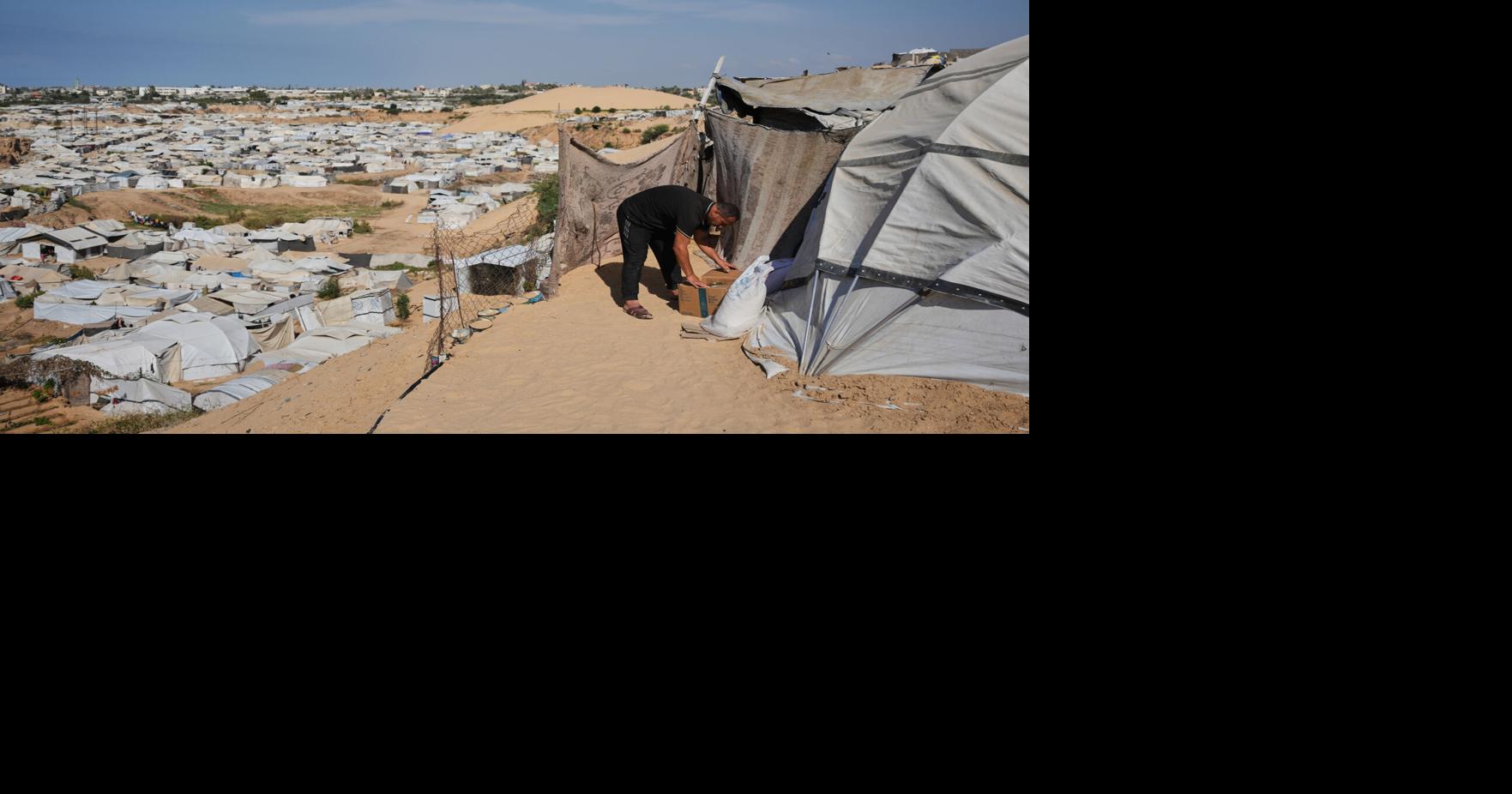 Israel Palestinians Gaza