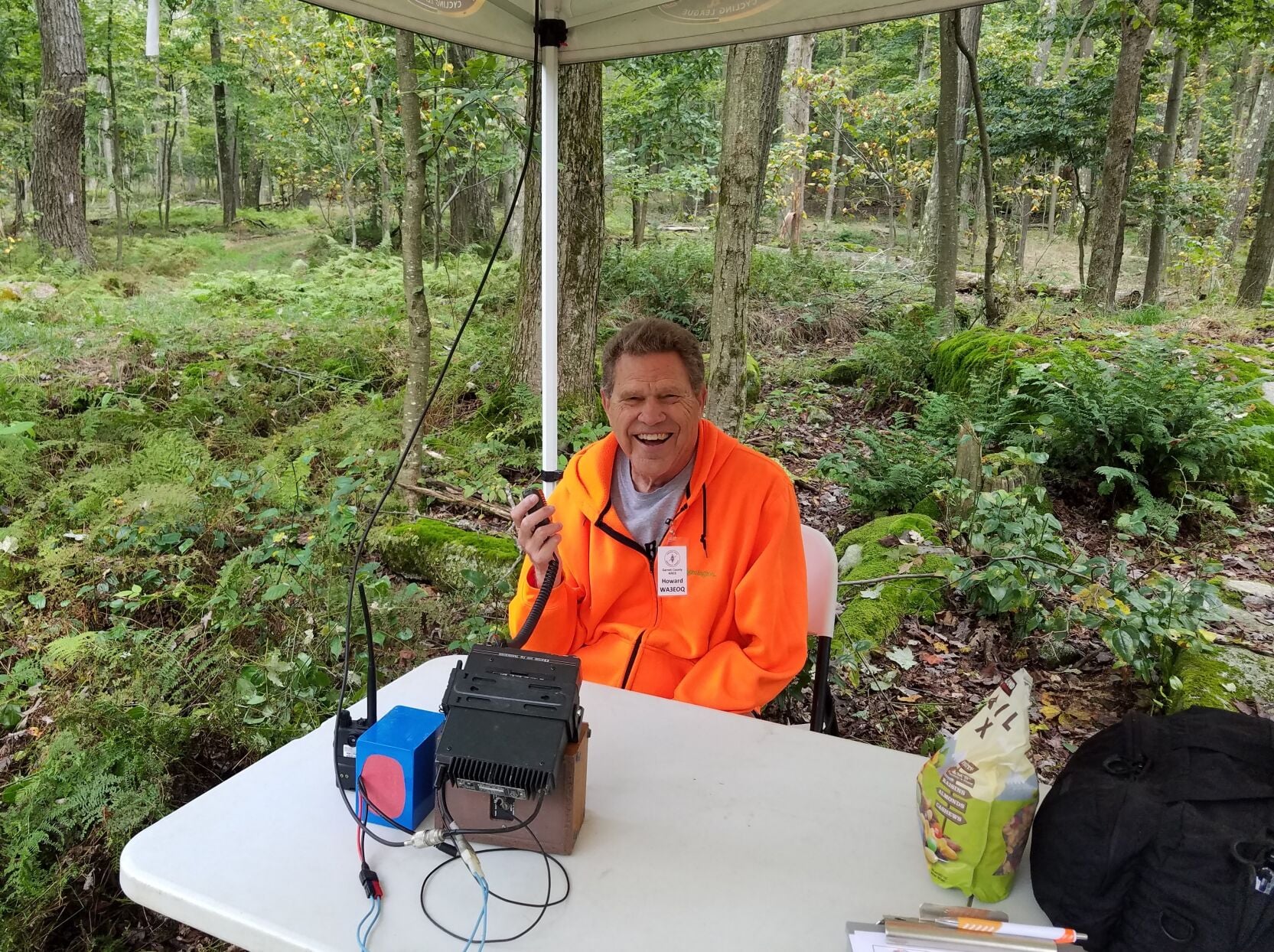 Amateur radio provides communications for MICL | Garrett News | wvnews.com