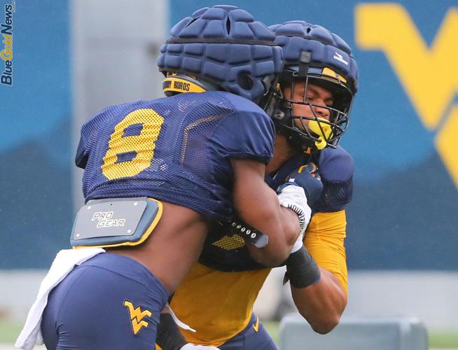 Photo Gallery I: West Virginia Mountaineers Spring Football 2023 | West ...