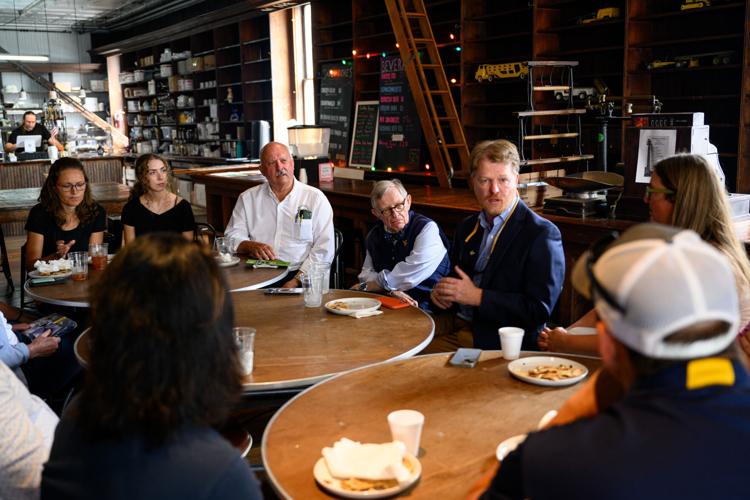 Mission focused: West Virginia University President Gee heads into ...