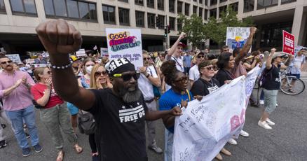 DC sues to block Trump's federal takeover of its police department as intervention intensifies