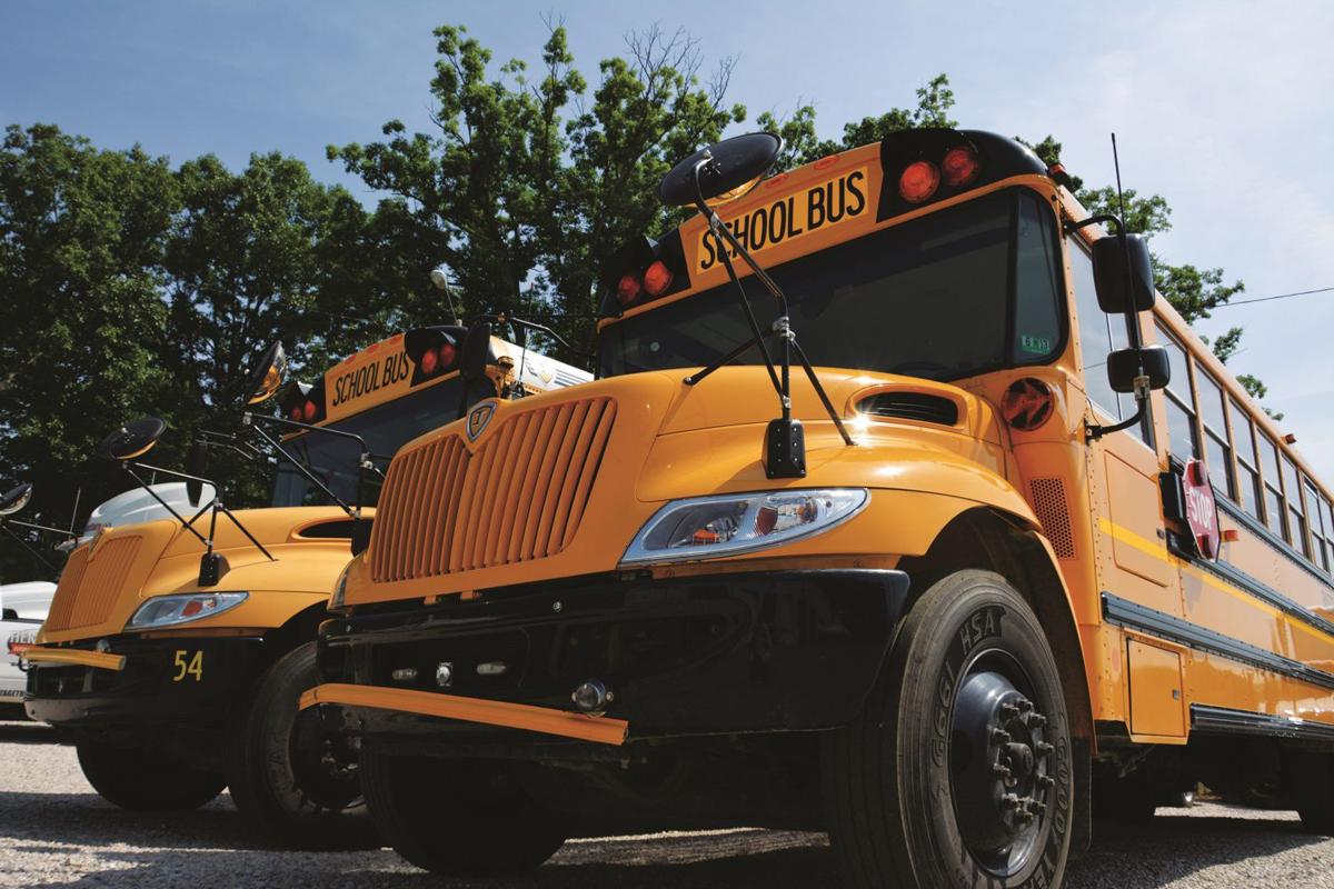 Gasoline School Buses Back In Service Harrison County First On List