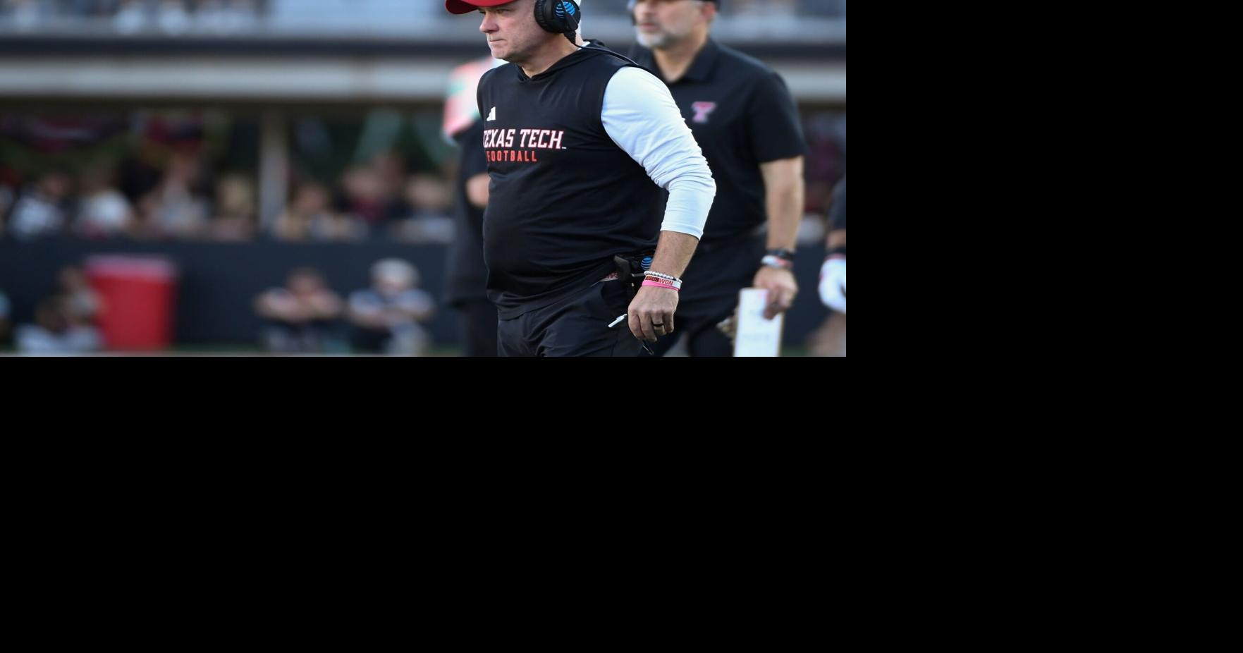 Texas Tech Preview: Red Raiders bring CFP dreams to WVU