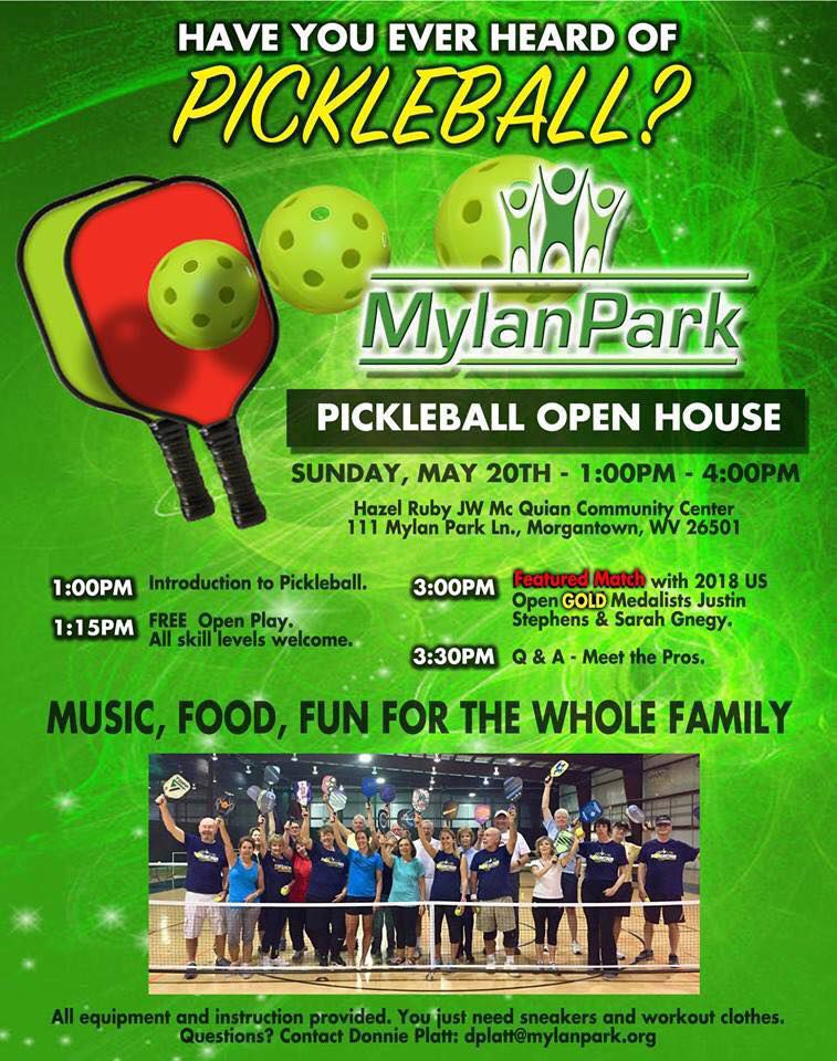 Mylan to host pickleball open house | WV News | wvnews.com