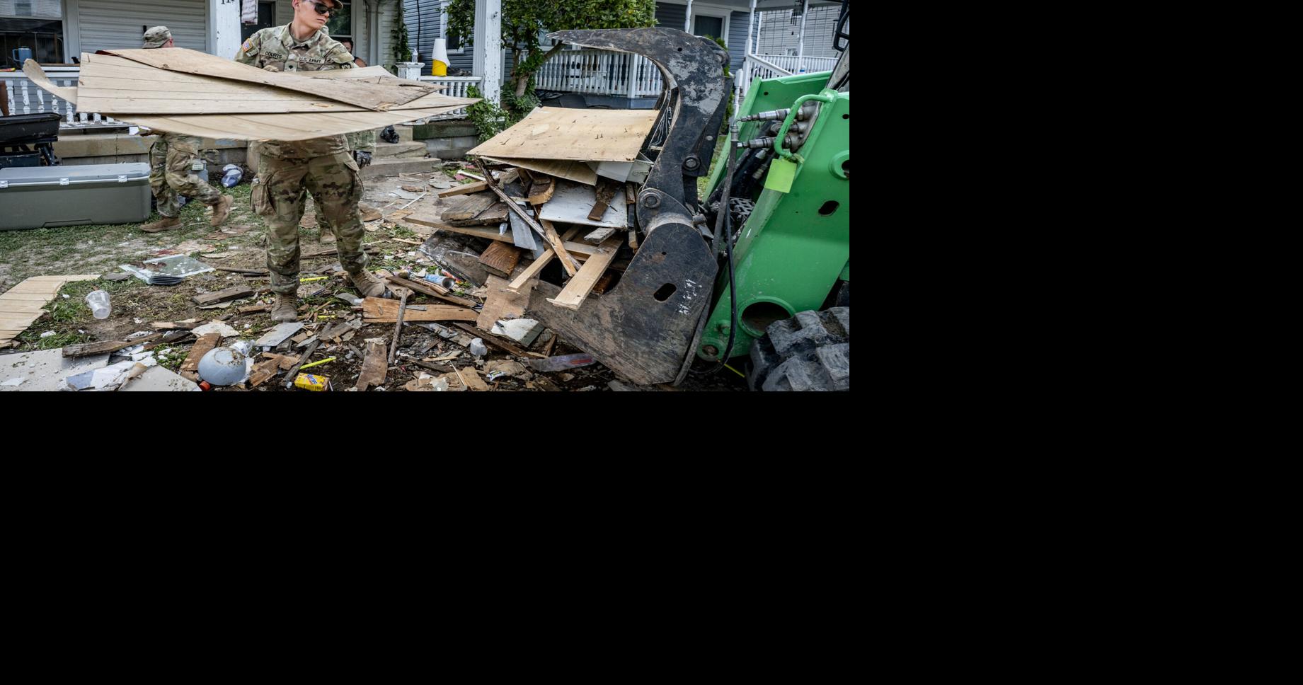Justice, Capito applaud Trump's approval of FEMA assistance for West Virginia flood victims
