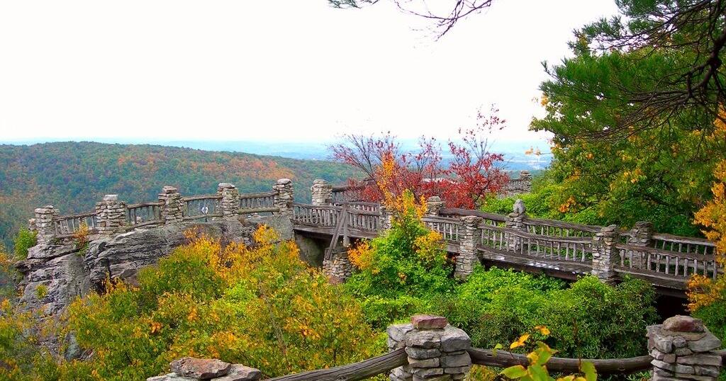 NCWV Life: Coopers Rock offers once-in-a-lifetime views, experiences in north central West Virginia - Vimarsana News