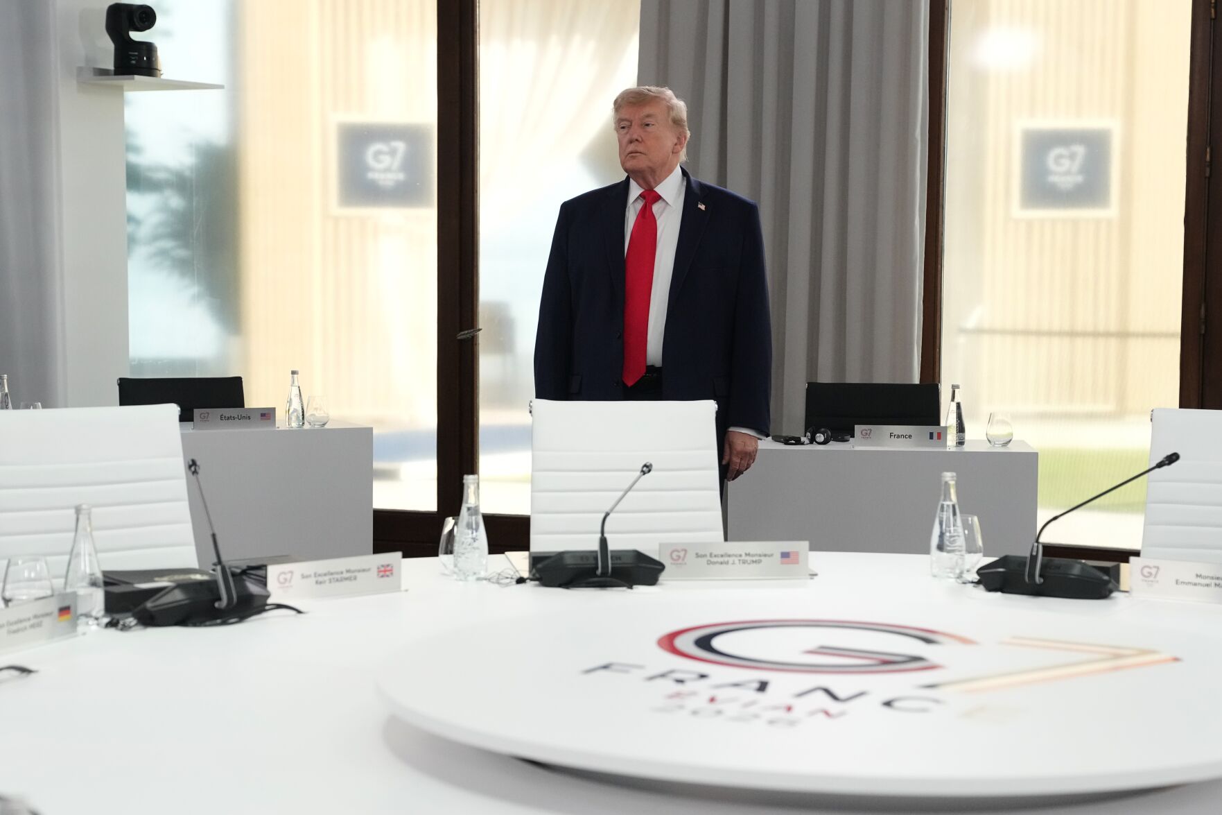 G7 leaders open summit talks on Ukraine and the Middle East as