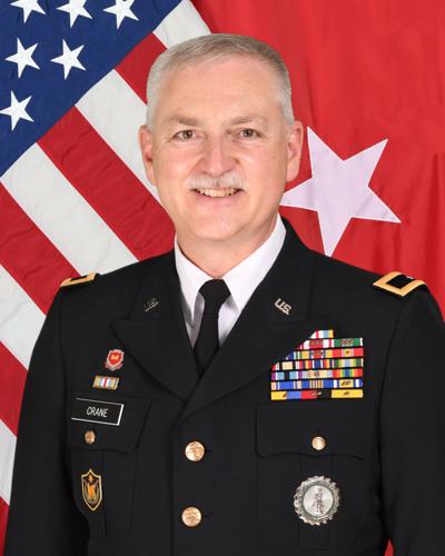 West Virginia National Guard Brig. Gen. William Crane