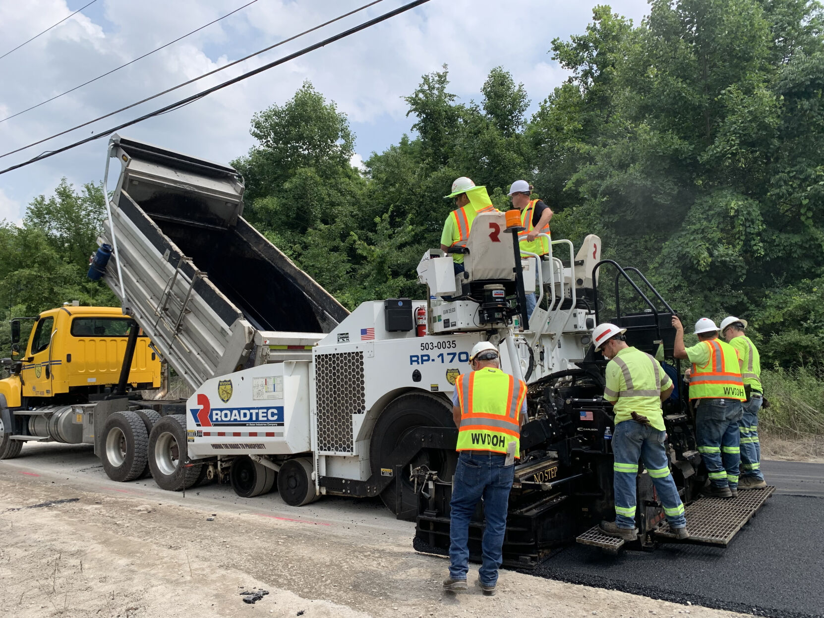 Seeing Results In Increased Paving, West Virginia DOH Is Training More ...