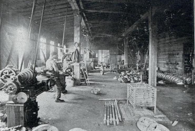 Historic manufacturing site in Charleston (West Virginia) undergoing ...