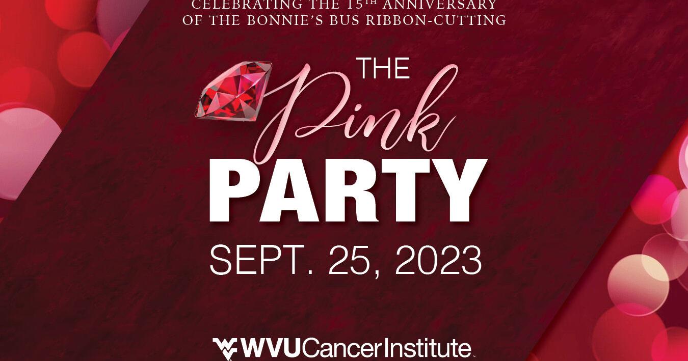 WVU Cancer Institute to host Pink Party celebrating 15th anniversary of Bonnie's Bus | WVU Medicine - Vimarsana News