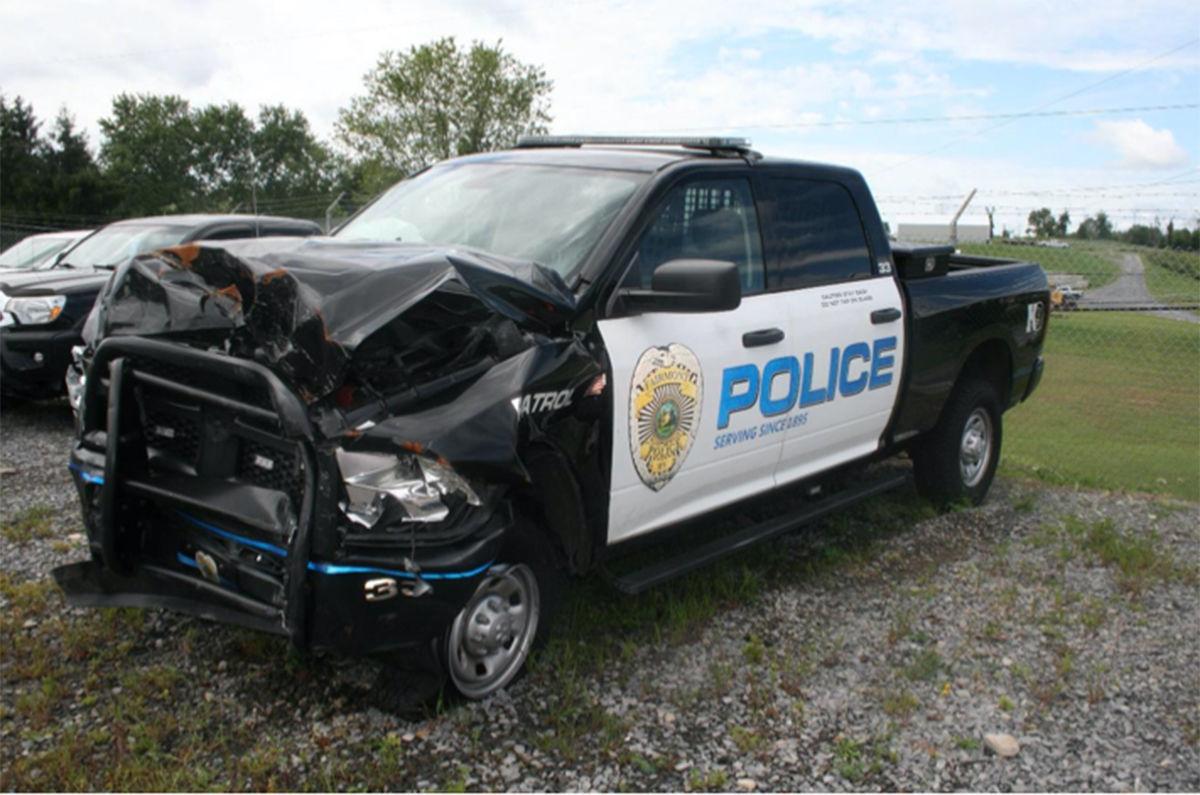 Lawsuit Fairmont WV Police truck traveling 73 mph without lights