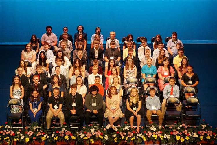 West Virginia students honored as Knights of Golden Horseshoe at