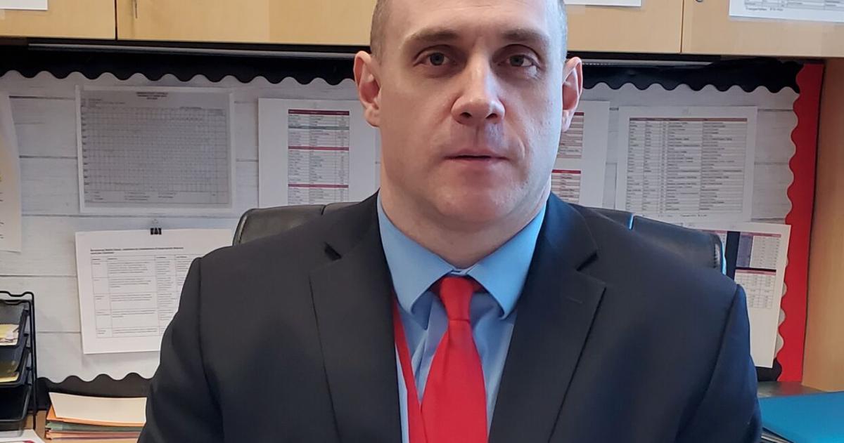 Matt Riggs Attorney Matthew Riggs joins administrative staff at Ravenswood Middle School ...