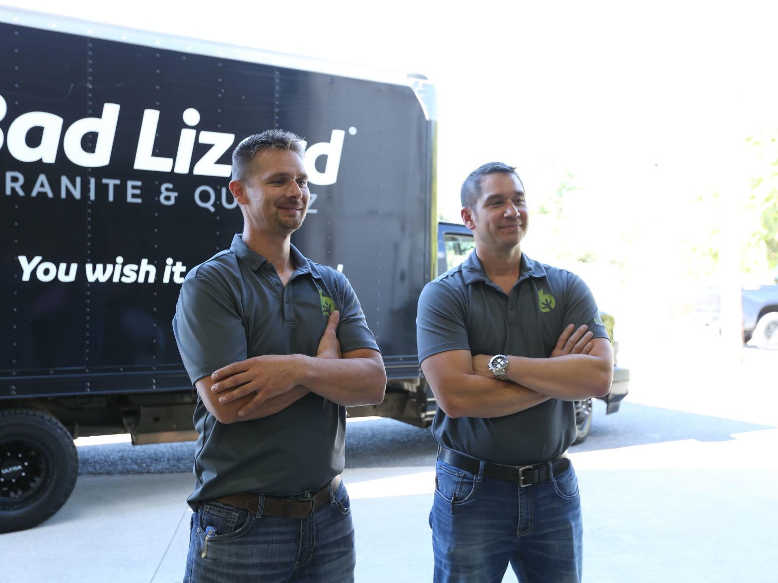 Bad Lizard Granite Quartz Serving Quality Selection And