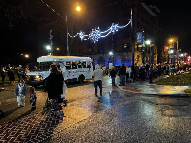 WinterFest fills downtown Clarksburg (West Virginia), with holiday