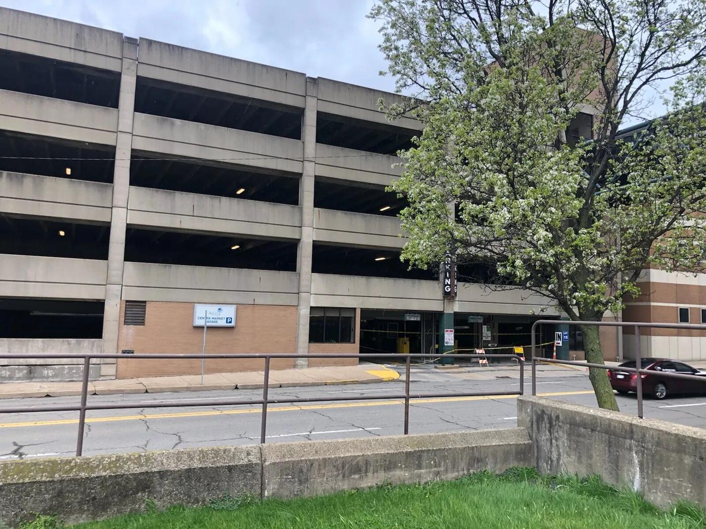 Parking garage shut down after nearby construction caused damage in  Wheeling, West Virginia | WV News 