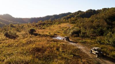 West Virginia Gov. Justice: Hatfield-McCoy Trail System sees ...