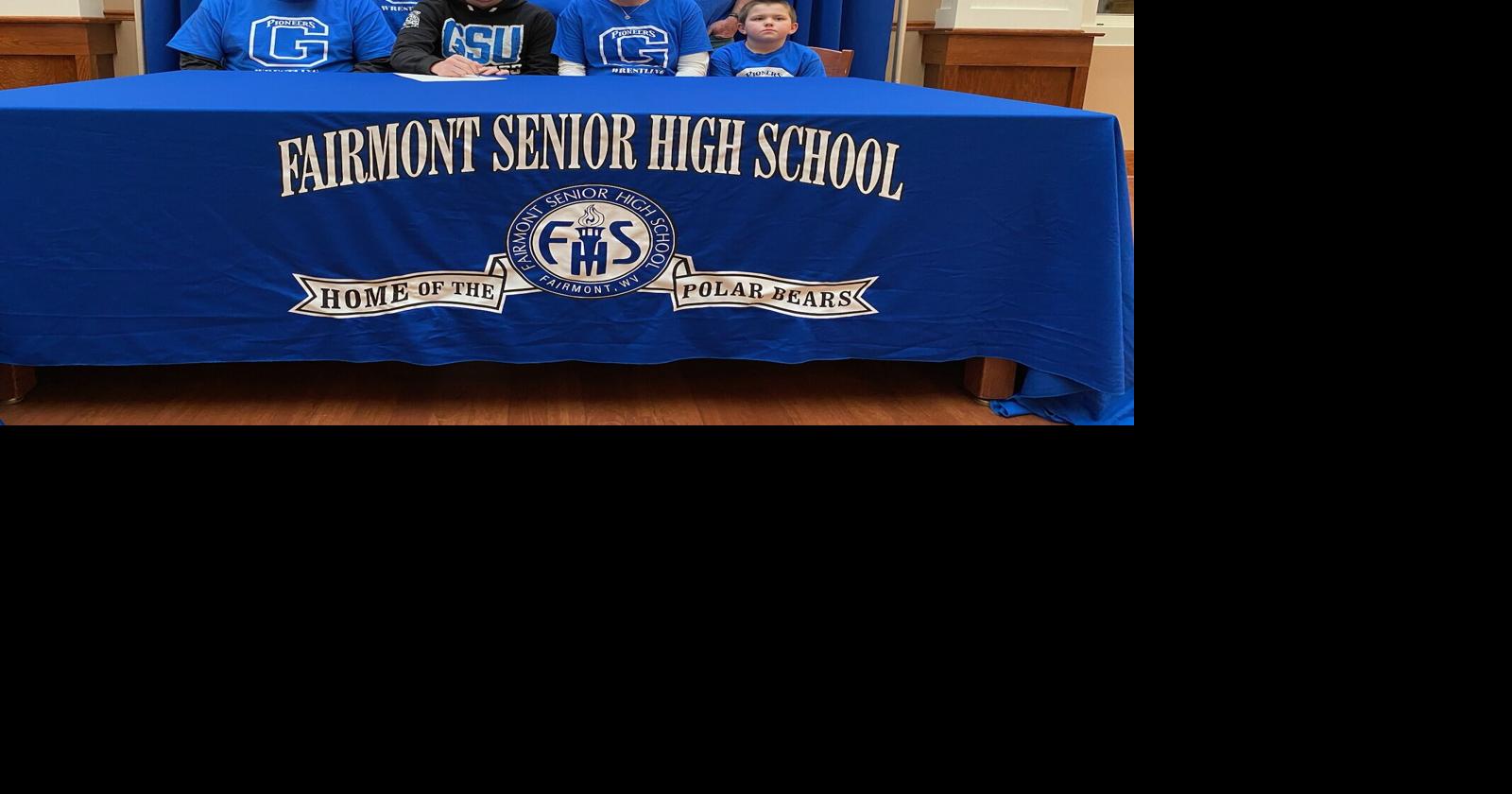Fairmont Senior's Kolbie Hamilton signs with Glenville State West