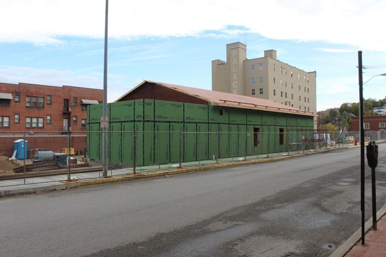 Work continues on new Clarksburg, West Virginia, Kroger building