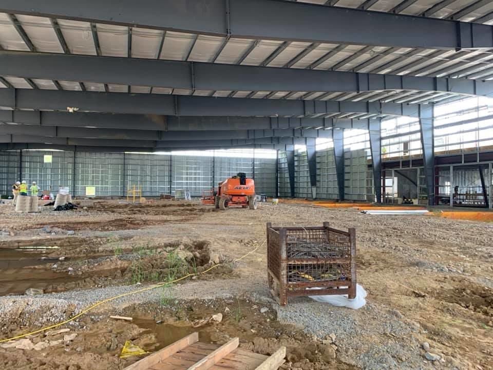 Bridgeport, West Virginia's, The Bridge Sports Complex nearing 50