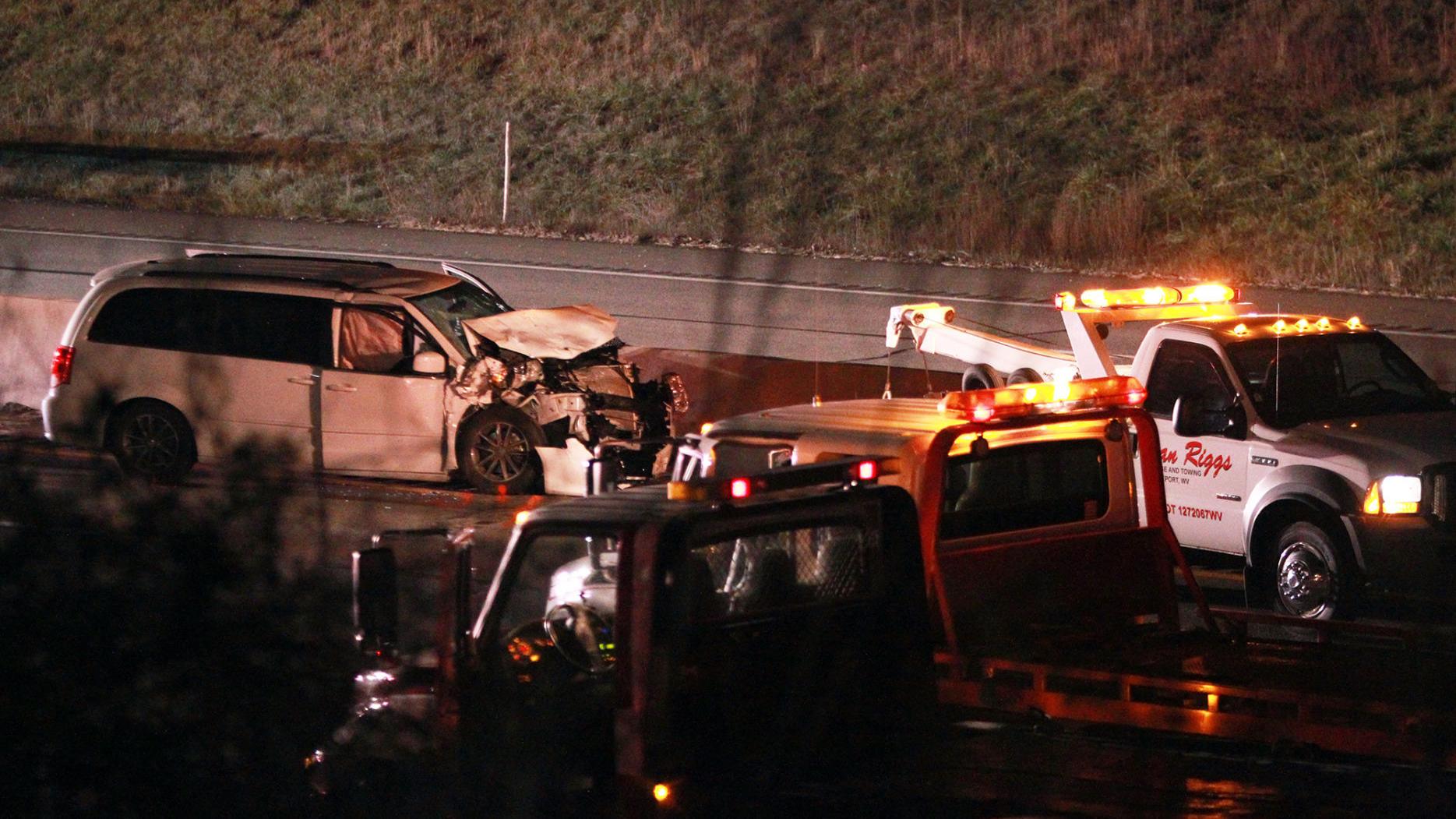 Eight Transported After Five Car Wreck On I 79 Wv News Wvnews Com