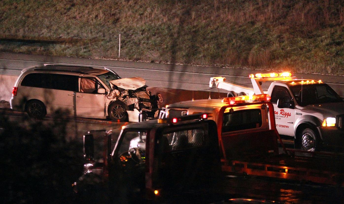 Eight transported after fivecar wreck on I79 WV News