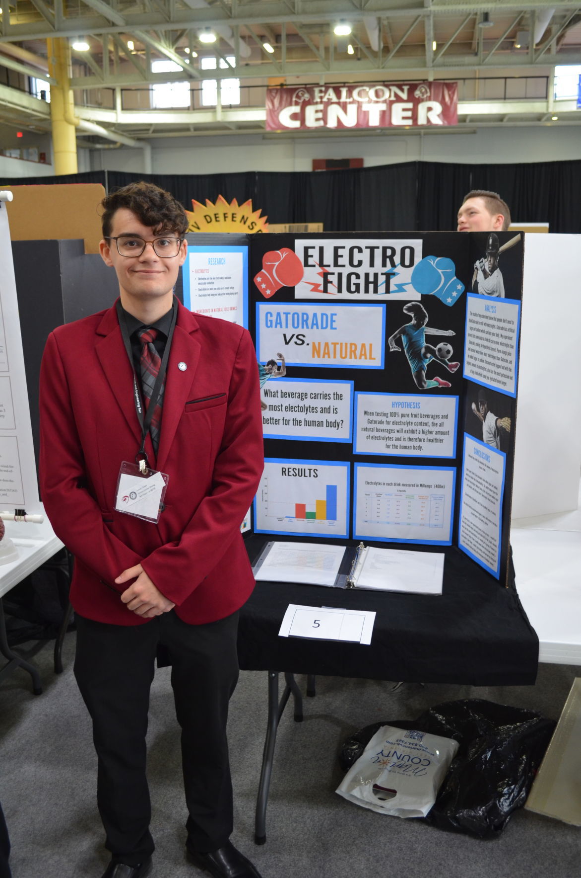 Fairmont Pride WV State Science and Engineering Fair News