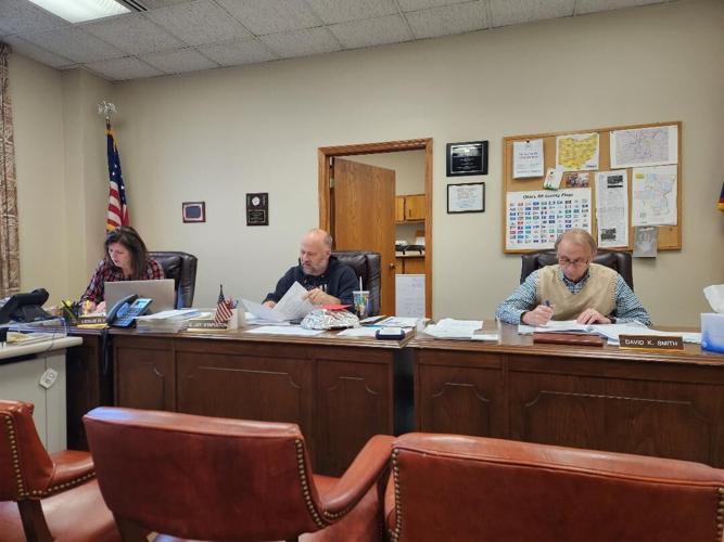 Gallia (Ohio) Commission considers improvements to courthouse