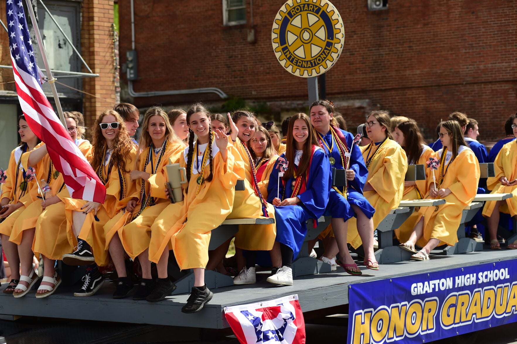 Annual Grafton (West Virginia) Memorial Day Parade draws large crowd ...