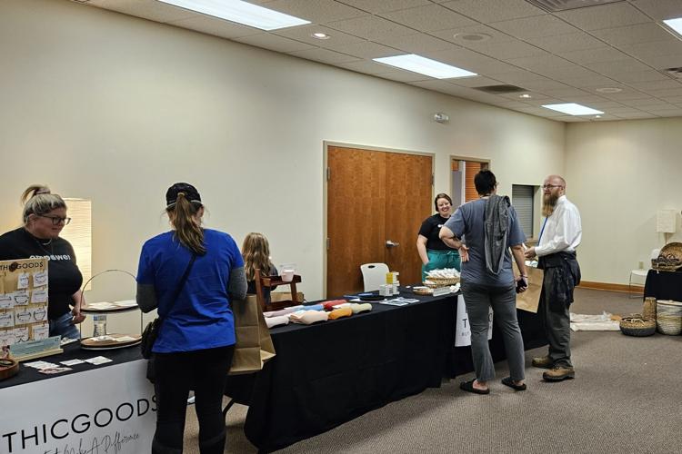 Baptist church in Clarksburg, West Virginia, holds annual world market