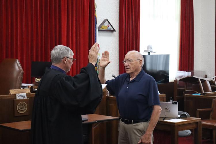 Fields sworn in as interim sheriff in Preston County, West Virginia