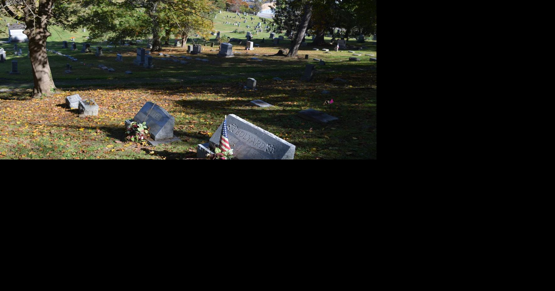 Graves of Spanish American War Veterans Buried in Oregon