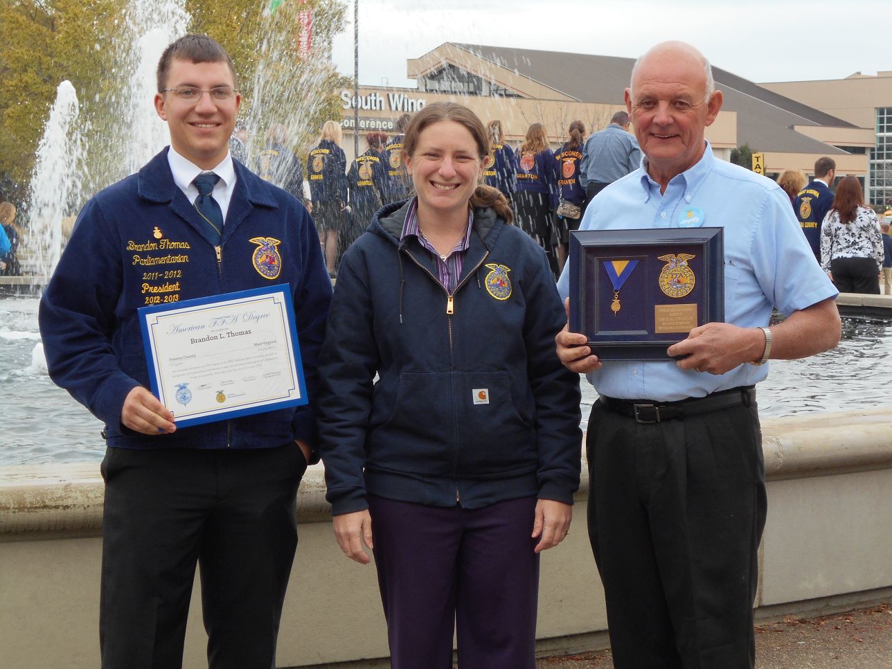 Preston County Journal Knight News Preston High s FFA team