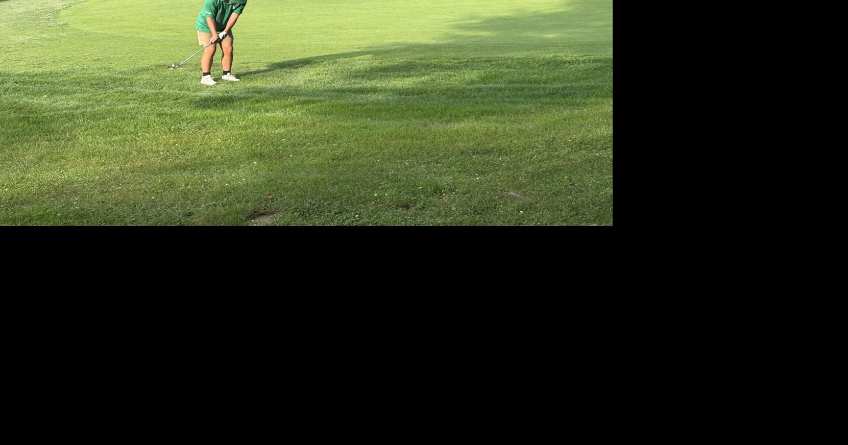 Robert C Byrd wins second straight golf meet