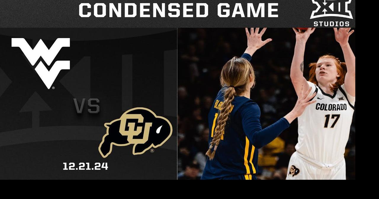No. 14 WVU women run out of steam at altitude, drop Big 12 opener to ...