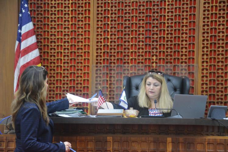 New Lewis County (West Virginia) Planning Commission sworn in Weston