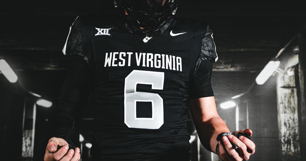 WVU unveils black football uniform | West Virginia University Sports ...
