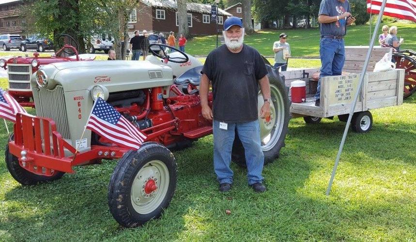 Antique tractors, equipment to fill Jackson's Mill Jubilee grounds, in