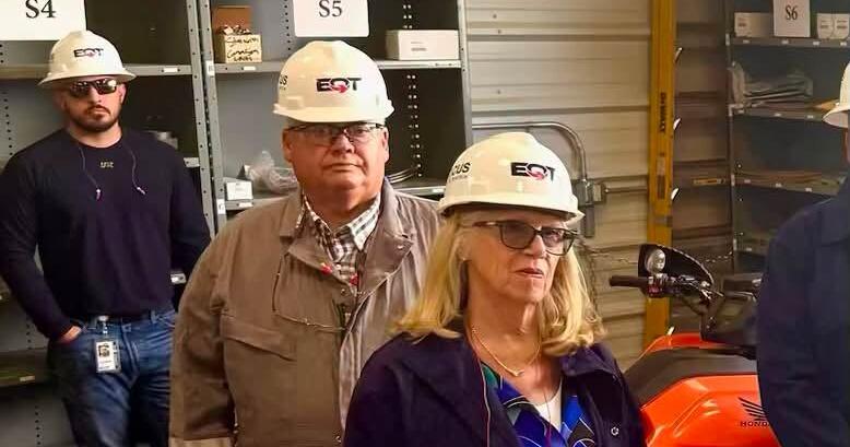 Carol Miller tours Mountain Valley Pipeline compressor station, highlights economic, energy benefits
