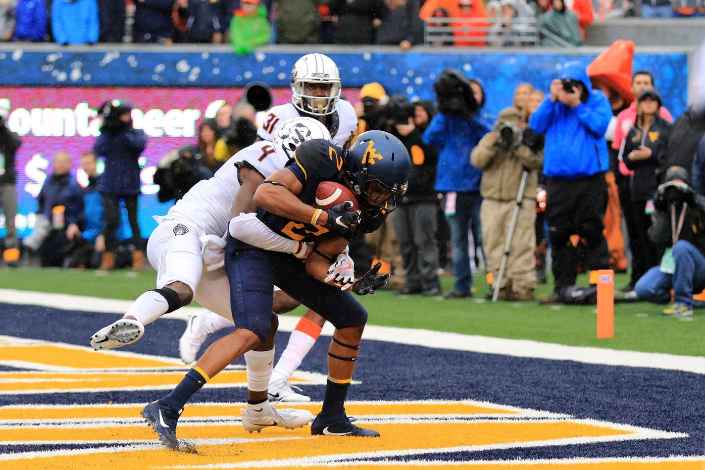 Despite long odds, White on the verge of NFL career WVU