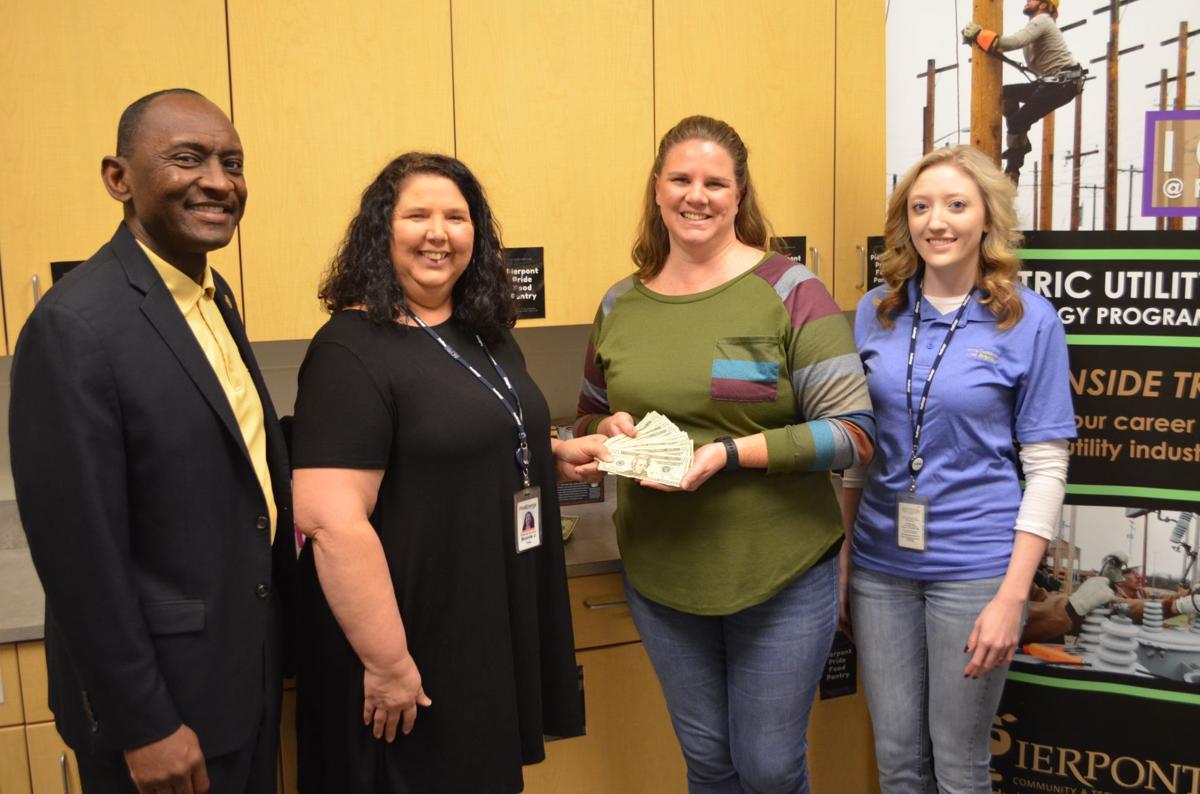 Firstenergy In Fairmont Wv Donates Funds To Pierpont Food Pantry