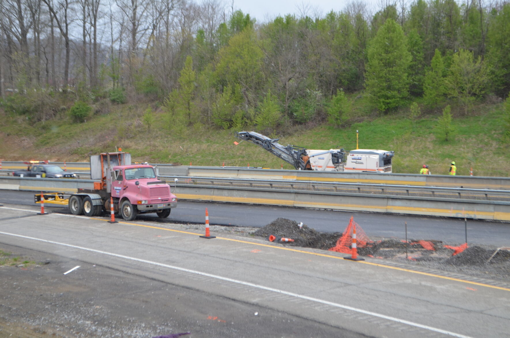 West Virginia DOH Gives Update On U.S. 250 Landslide, I-79 Expansion ...