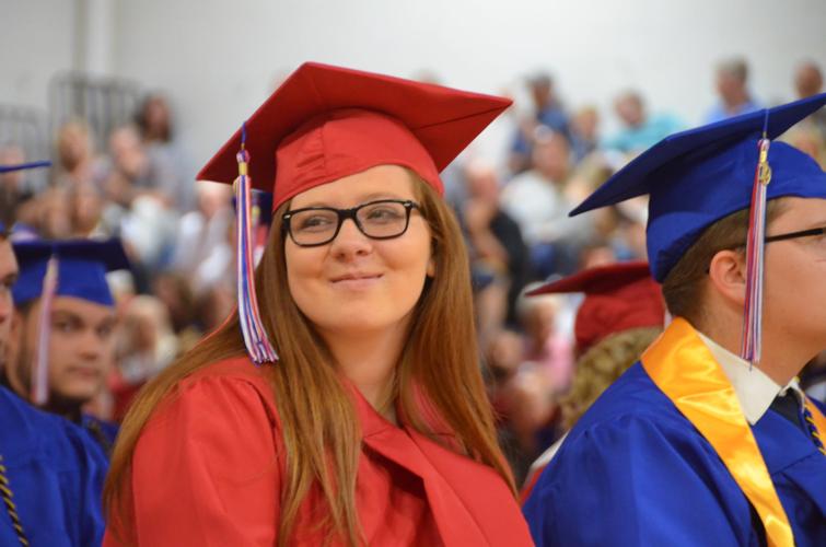 Liberty High School seniors say farewell to high school in Clarksburg