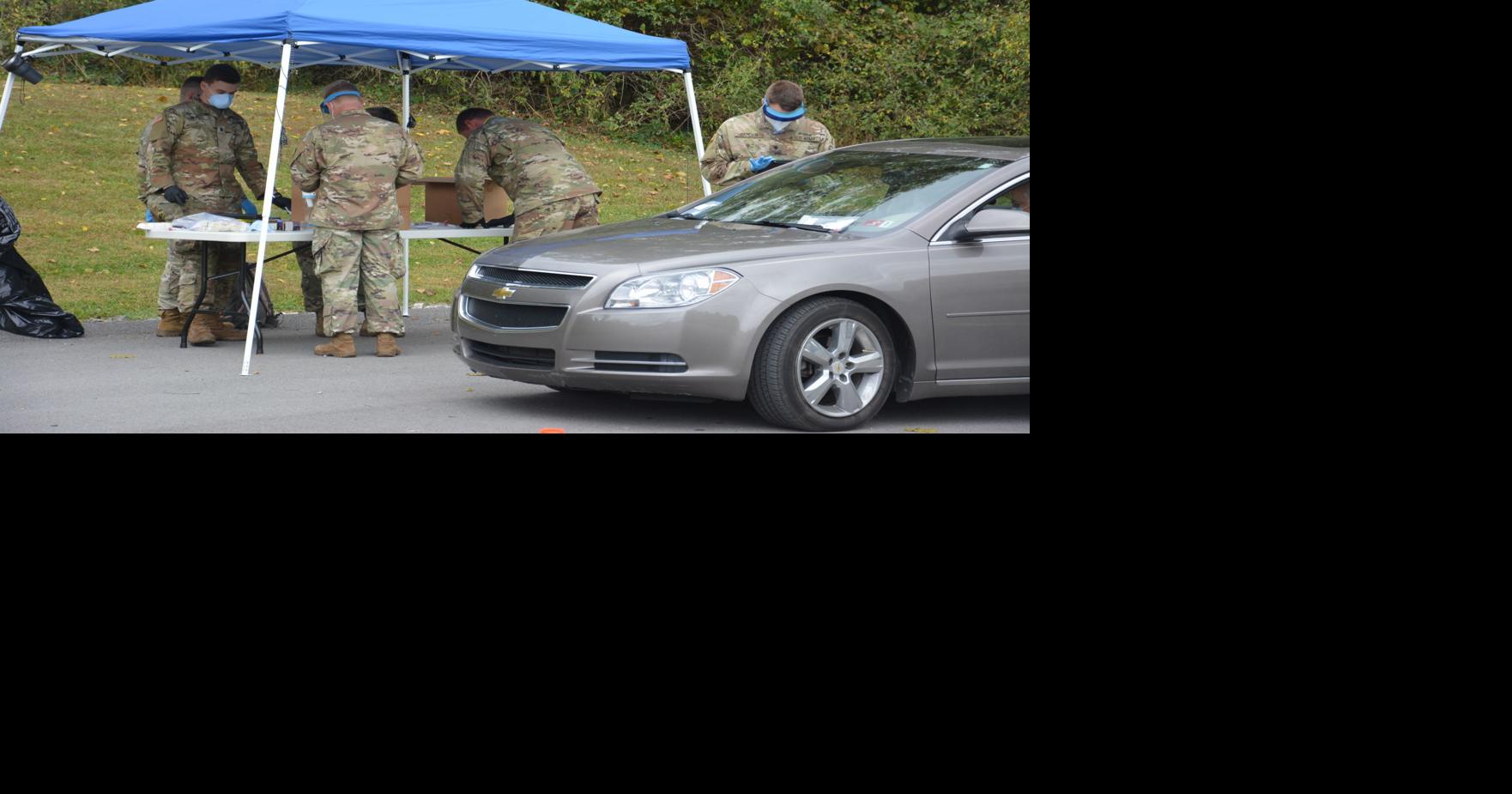 Additional free COVID19 testing offered in Clarksburg, West Virginia