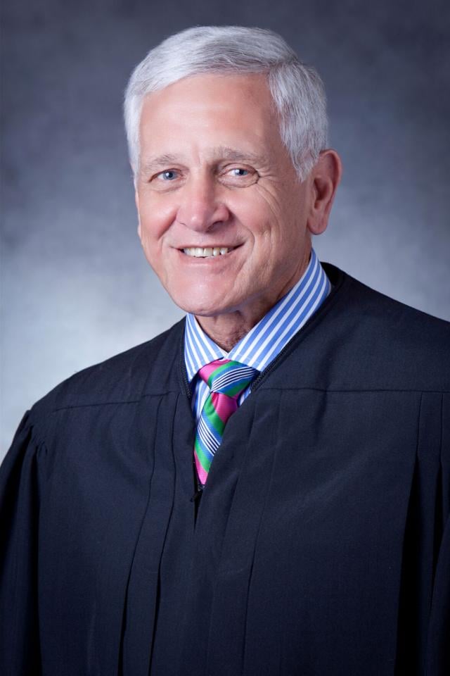 Monongalia County West Virginia Circuit Judge Phillip D Gaujot to