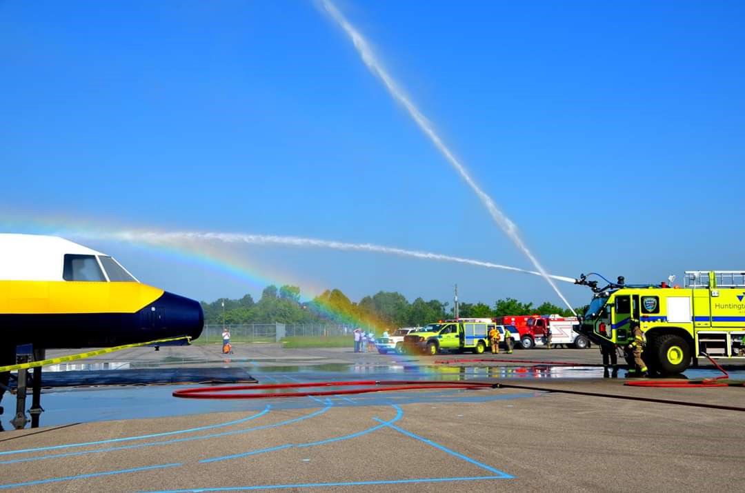 Huntington, WV, TriState Airport Aviation innovation, economic driver for Southeastern West