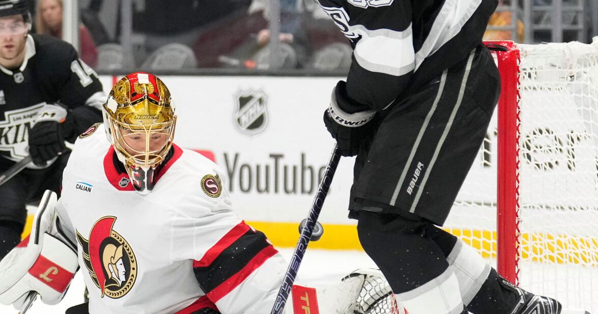 Senators Kings Hockey